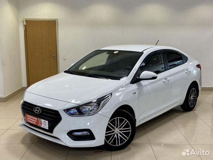 Hyundai Solaris 1.6 МТ, 2017, 43 000 км
