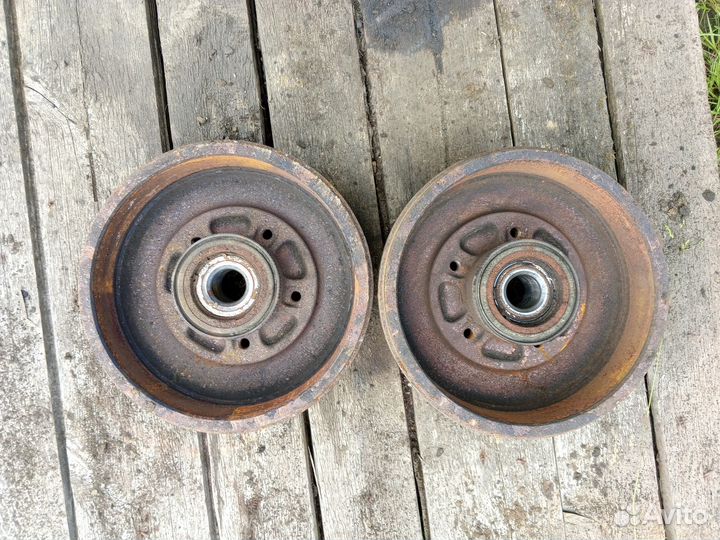 Барабаны тормозные на Рено Аркана 2021г