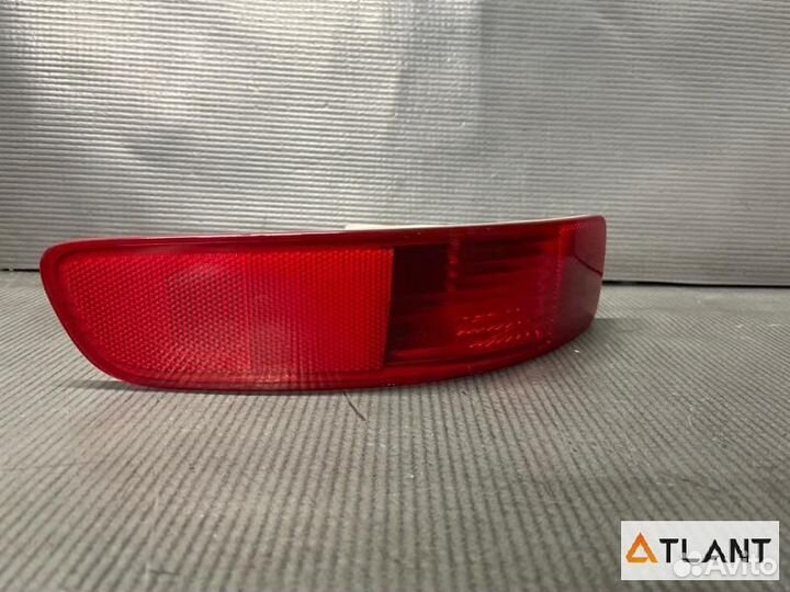 Катафот в бампер задний левый mitsubishi outlander
