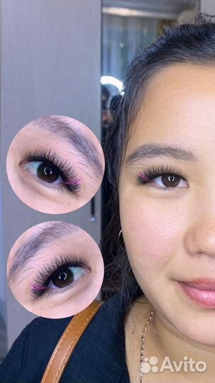 Наращивание ресниц