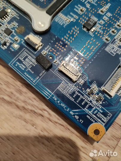 Hp g62 материнская плата донор