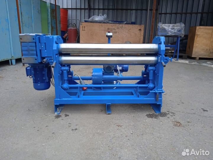 Вальцовочный станок для металла