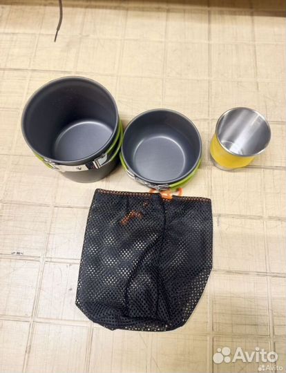 Котелок и кружка