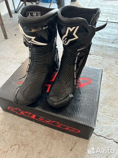 Мотоботы Alpinestars SMX plus V2 boost