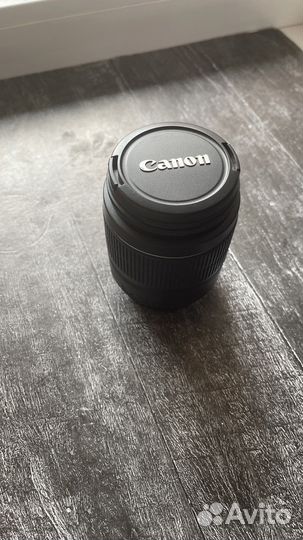 Объектив canon 18-55 mm EF-S