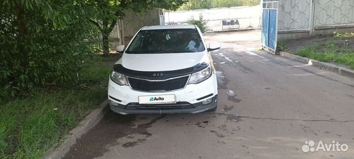 Kia Rio 1.4 AT, 2016, 326 737 км