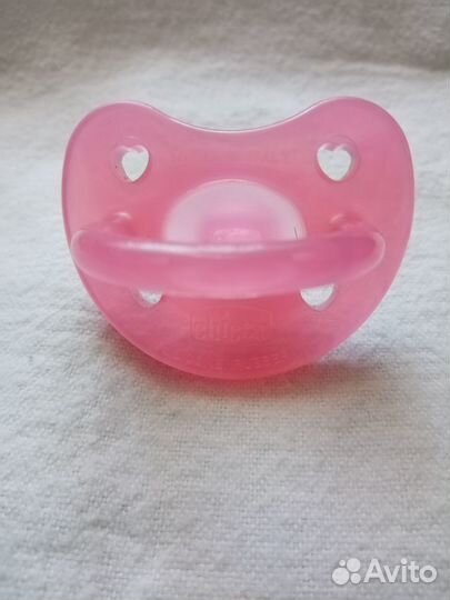 Соска силиконовая для новорожденных Chicco