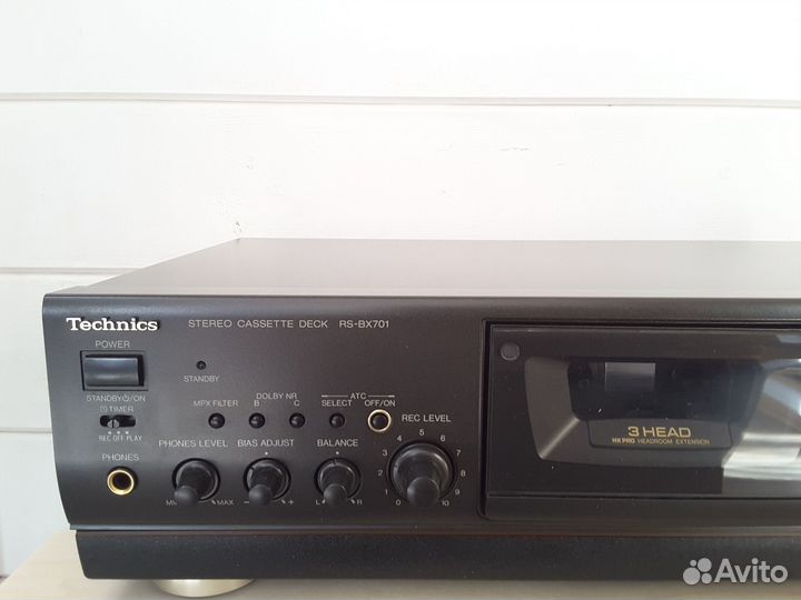 Кассетная дека Technics rs - bx 701