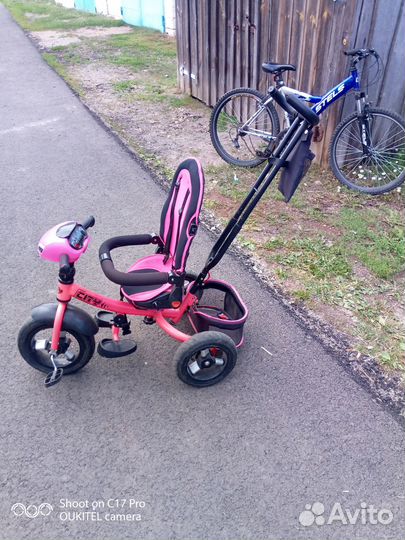 Продам детский вилосипедик