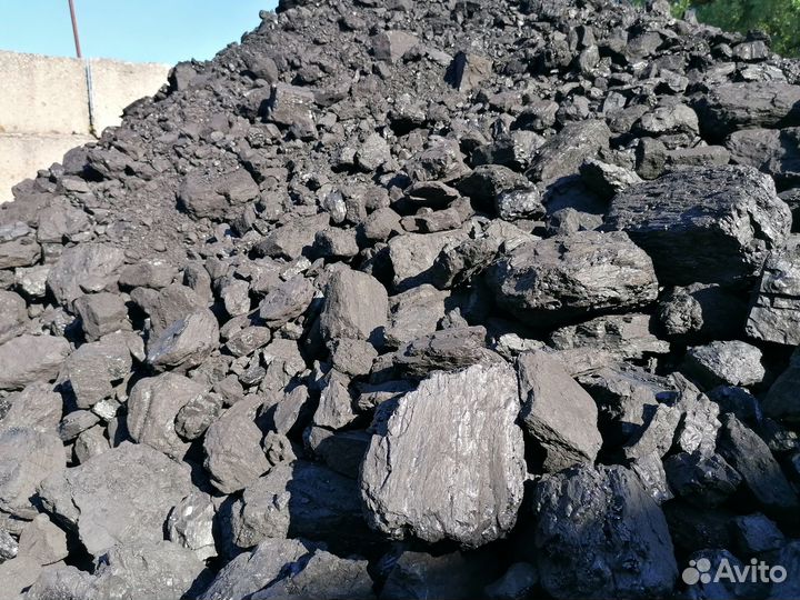 Уголь крупный и орешек с доставкой и самовывозом