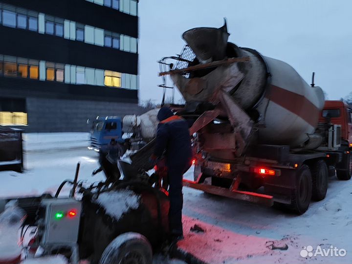 Бетон от производителя