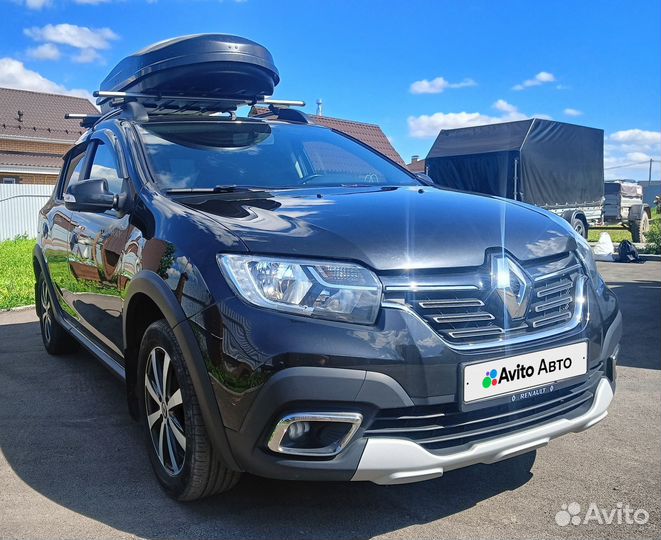 Renault Sandero Stepway 1.6 МТ, 2021, 91 500 км