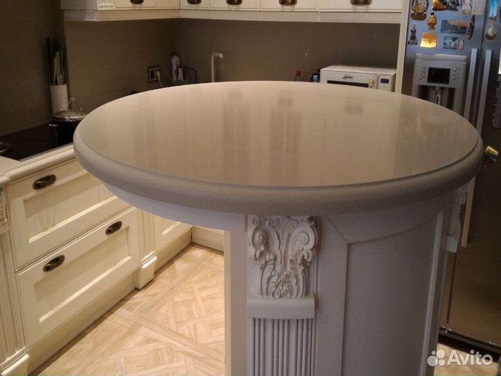 Барная стойка из искусственного камня