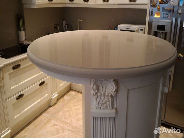 Барная стойка из искусственного камня