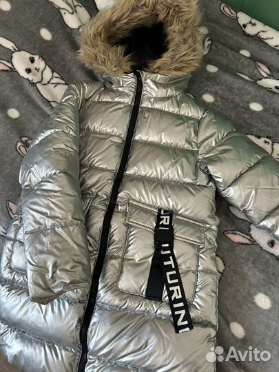 Пуховик на девочку 134