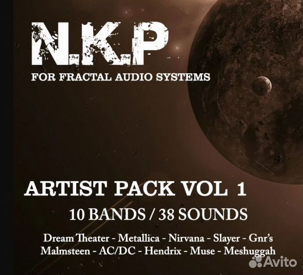 Fractal audio FX 3 N.K.P. preset packs