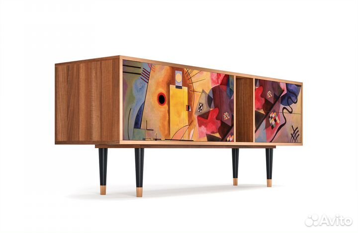 Тв-тумба T1 - Орех - Modern Art
