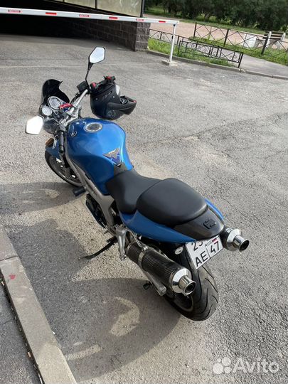 Suzuki SV650