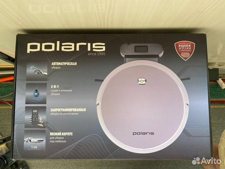 Робот пылесос Polaris