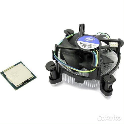 Intel core i7 3770S С кулером