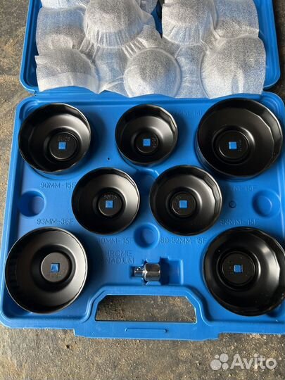 Набор съемников масляных фильтров