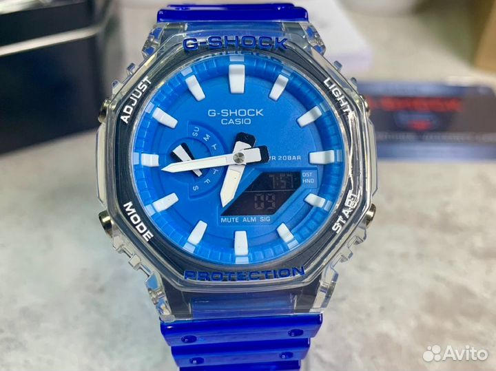 Часы Casio G-Shock custom 2100