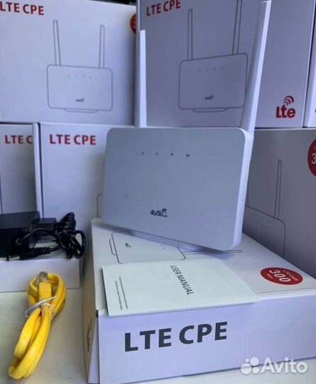 Новый роутер WiFi 4G любой оператор 2023