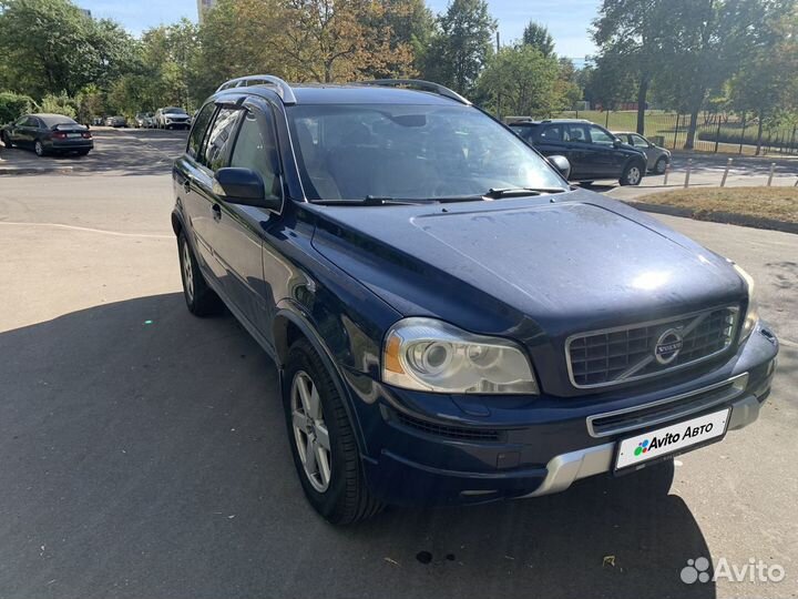 Volvo XC90 2.4 AT, 2013, 190 000 км