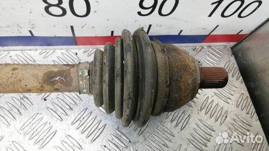 Привод передний правый ford focus 2 (KDN08N101)