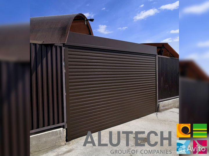 Ворота Аlutech роллетные