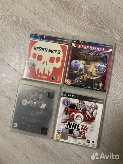Игры ps3