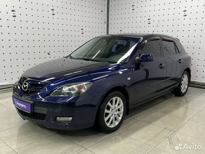 Mazda 3 1.6 МТ, 2008, 168 640 км