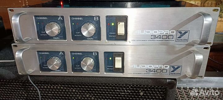 Комплект звуковой аппаратуры