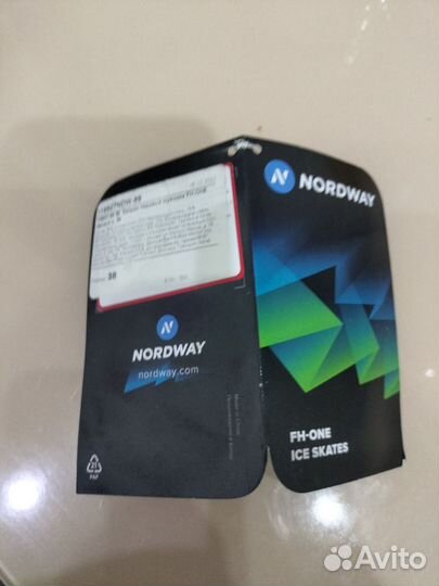 Коньки ледовые для мальчика 38 размер