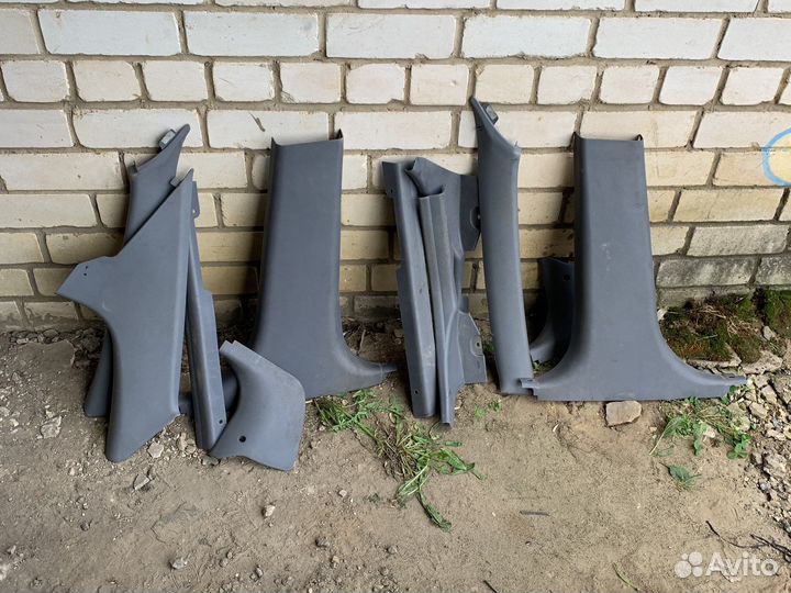 Пластик салона hyundai elantra 3 XD