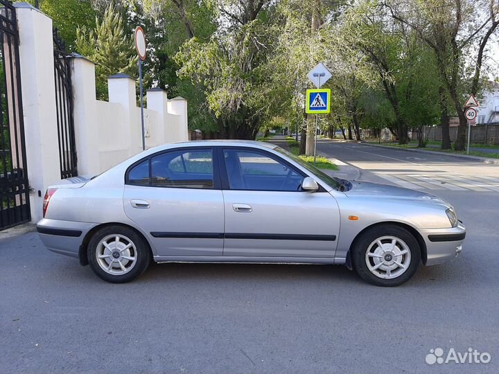 Hyundai Elantra 1.6 МТ, 2004, 320 000 км