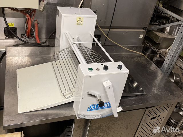 Тестораскаточная машина купить в Москве | Готовый бизнес и оборудование ...