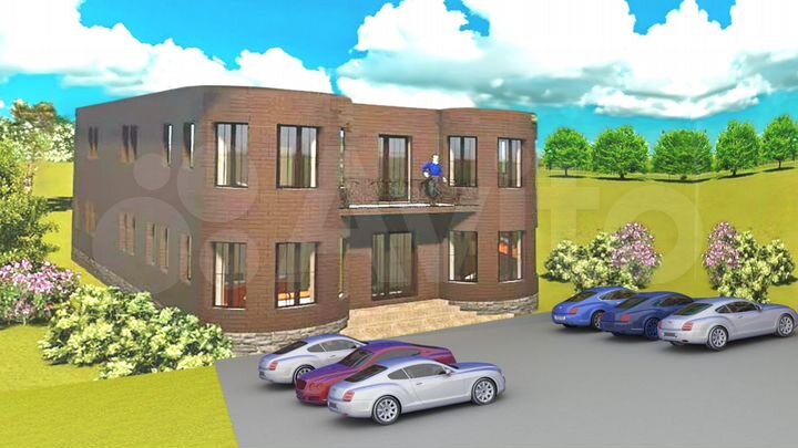 Дом 457,1 м² на участке 15 сот.