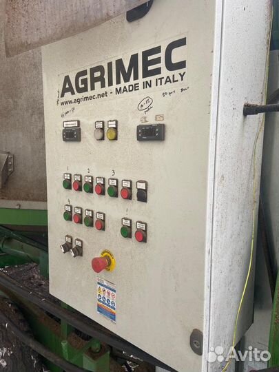 Agrimec сушилка AS1150