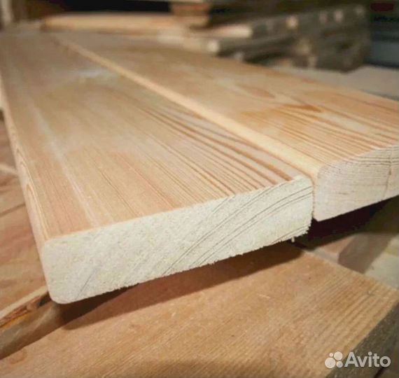 Доска террасная сорт авс 28х145х6,0