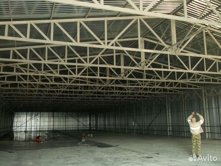 Гаражи, Ангары, Навесы, Кровля