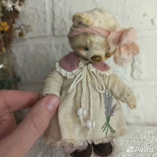 Мишка Тедди ручная работа