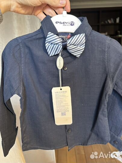 Рубашка детская для мальчиков