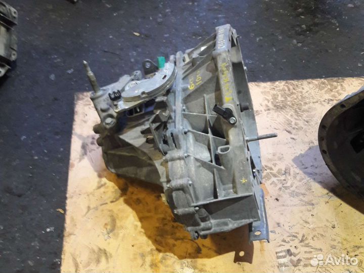 МКПП рено сценик 1.6i 6ст. 2009г.в