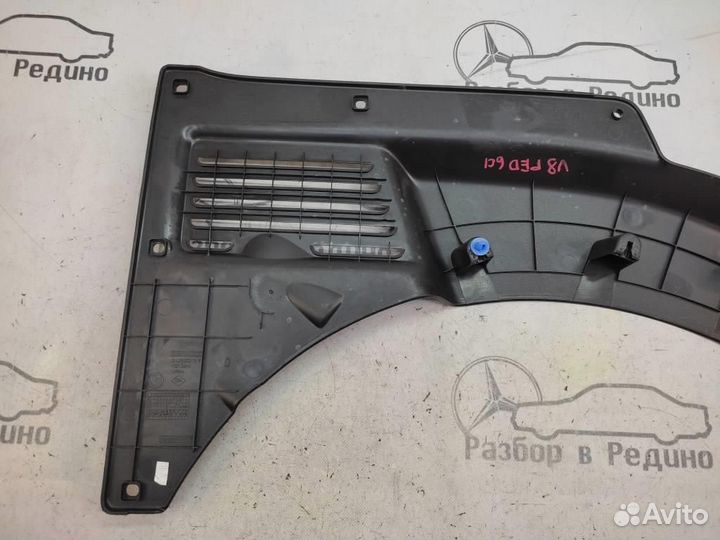 Обшивка багажника w415 Citan 607.951 2017