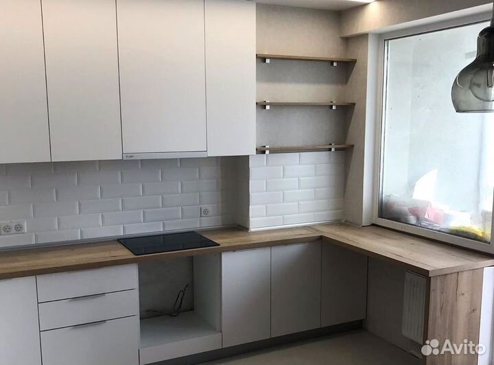 П-образная кухня. Кухонный гарнитур на заказ