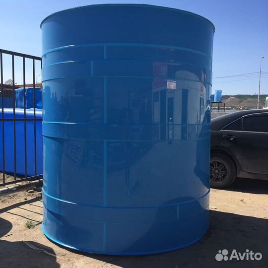 Баки для воды 20 тонн