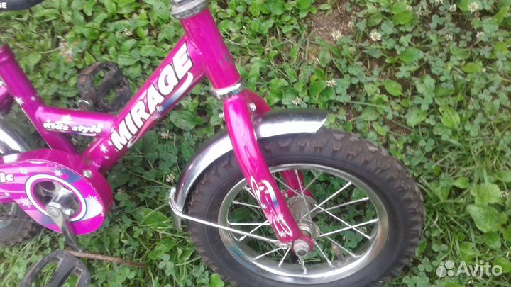Детский велосипед бу