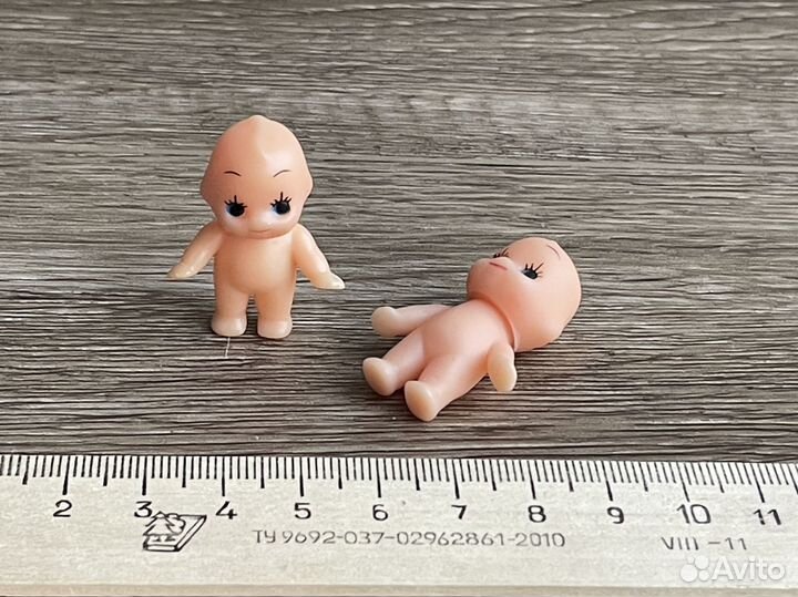 Пупсик Кьюпи резиновый 3.5 см
