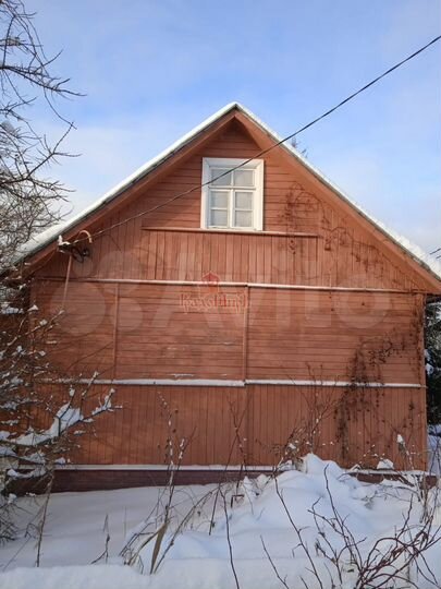 Дача 55 м² на участке 6 сот.